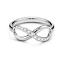 Bague Femme LIU JO LJ2519M10 10 Argenté