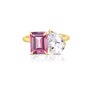 Bague Femme LIU JO LJ2551M10 Doré 10