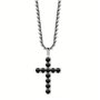 Collier Femme LIU JO MLJ512 Argenté Noir