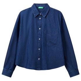 United Colors of Benetton Camicia 5dhjdq07u Tricot