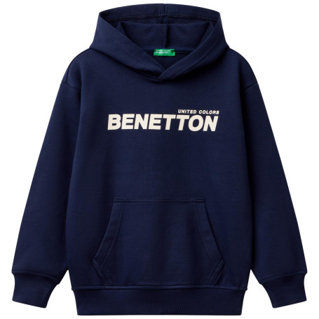 United Colors of Benetton Maglia C/CAPP. M/L 3unic204r Sweatshirt à Capuche