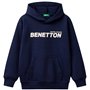 United Colors of Benetton Maglia C/CAPP. M/L 3unic204r Sweatshirt à Capuche