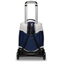 Seven TROLLEY JACK 2WD, Mallettes ordinateur à roulettes,