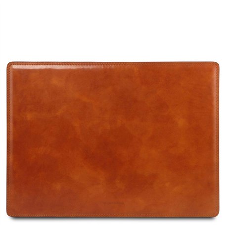 Tuscany Leather Sous-main de bureau en cuir