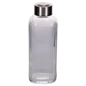 Villa d'Este Home Tivoli 1996 Lot de 3 bouteilles d'eau 1l en verre