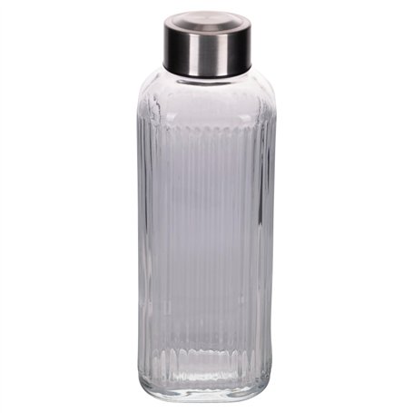 Villa d'Este Home Tivoli 1996 Lot de 3 bouteilles d'eau 1l en verre