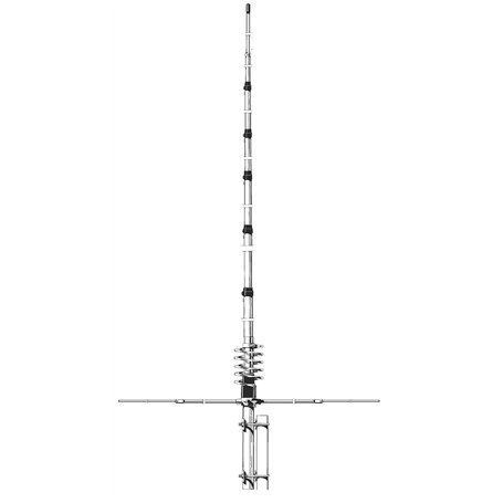 Sirio Antenne New Tornado Antenne CB Fixe 5/8 λ Ground Plane