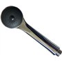 flexible de douche et support en plastique pour fixation murale
