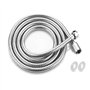 Kippen 5209 Kit Amalfi composé de : pommeau en ABS, flexible de douche et support en plastique pour fixation murale