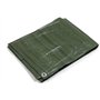 Kippen 6082E Bâche à œillets Bicolore avec Grammage 90 g/m² Taille 3 x 4 (12 m²)