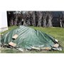 Kippen 6082E Bâche à œillets Bicolore avec Grammage 90 g/m² Taille 3 x 4 (12 m²)