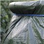 Kippen 6082E Bâche à œillets Bicolore avec Grammage 90 g/m² Taille 3 x 4 (12 m²)