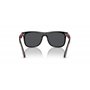Ray-Ban Lunettes de soleil Justin Rj9069s unisexe pour enfant, Spiderman Noir/Gris foncé, 48 mm