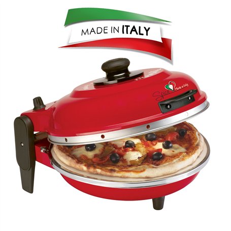 SPICE- Pizza italia ""DIAVOLA"" Spezieller Elektrobackofen für Pizza-Pizzaofen 400 grad-pizzamaker made in italy 100%