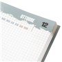 Giochi Preziosi Jurassic Word Agenda scolaire 2025-2026, journalier, 10 mois, non daté, agenda scolaire, couverture rigide, 14,2