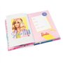 couverture rigide avec barbie