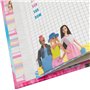 couverture rigide avec barbie