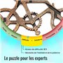 Logica Jeux Art. Vélo d'Amsterdam - Casse-tête en Métal/Alliage - Cast Puzzle - Difficulté 3/6 Difficile