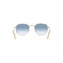 Ray-Ban 0RB3548-001/3F-51 Lunettes de Soleil, Arista, 51 Homme