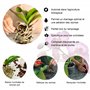 Kalapanta Terreau Professionnel pour Orchidées - Bark Organique Naturel avec Écorce de Pin Maritime et Tourbe Blonde, Idéal pour
