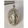 LA MÉDAILLE MIRACULEUSE - L'ORIGINALE - 100% MADE IN ITALY - LES MÉDAILLES DES SAINTS PATRONS