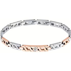 Bracelet Homme Maserati ICONIC Acier inoxydable Argenté