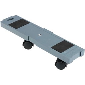 Lot de 2 Rouleaux pour déplacement Rapide – Chariot pour déplacement Lourd – 6 x 8 x 34
