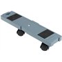 Lot de 2 Rouleaux pour déplacement Rapide – Chariot pour déplacement Lourd – 6 x 8 x 34