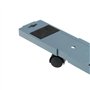 Lot de 2 Rouleaux pour déplacement Rapide – Chariot pour déplacement Lourd – 6 x 8 x 34,5 cm, Gris