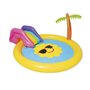 Avilia Piscine Gonflable avec Toboggan et Chute d'eau : Divertissement d'été sûr pour Enfants à partir de 2 Ans en Haut