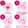 Durex Play Sorbett-Oh Vibrateur en silicone rechargeable Stimulateur féminin imperméable doux + bandes dépilatoires Easy-Gel Ais