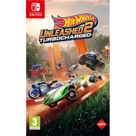 Milestone Hot Wheels Unleashed 2 Turbocompressé (Nintendo Switch)