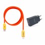 USB-A + USB-C 20W Charger with Apple-Compatible Cable 1m | Fast Charge 3A