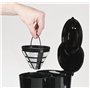 G3 Ferrari Cafè de Lux Cafetière (indépendant entièrement automatique Drip Coffee maker Coffee pod américain Café thé,) Noir
