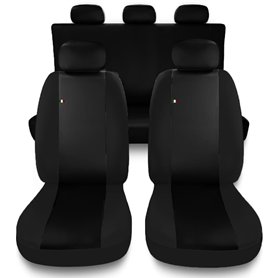 Susy Shop Housses de siège auto compatibles pour Panda 2 et 3 séries
