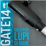 GATE14® Rallonge télescopique de Barre pour Les Guides de Moteurs Hors-Bord de 60/100 cm de Long