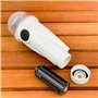 GATE14® Feu de navigation à LED blanc 360° portable pour bateau avec fixation par ventouse 2NM