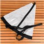 GATE14® Ancre Flottante Sea Drogue pour Bateaux jusqu'à 6 m, dériveurs et Kayaks 60 x 53 cm