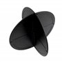 GATE14® Boule en Plastique Noir