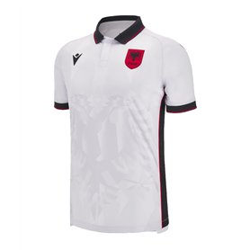 2023-2024 Albania Away Authentic Football Soccer T-Shirt Maillot