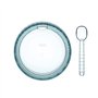 Kartell 1583 Jellies Family Sucrier Bleu 10 x 6 x 11 cm