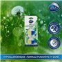 CARE+PROTECT ECO+ Déodorant pour Lave-Vaisselle - Élimine les Mauvaises Odeurs - Parfum Citron Longue Durée - 6 Doses - Jusqu'à 
