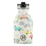 24 Bottles 1816 Gourde Utilisation quotidienne 250 ml Acier inoxydable Multicolore