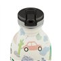24 Bottles 1816 Gourde Utilisation quotidienne 250 ml Acier inoxydable Multicolore