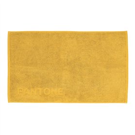 PANTONE™ - Tapis de bain absorbant résistant en 100 % coton doux certifié OEKO-TEX