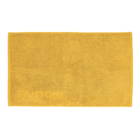 PANTONE™ - Tapis de bain absorbant résistant en 100 % coton doux certifié OEKO-TEX