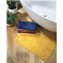 tapis de salle de bain élégant coloré et lav