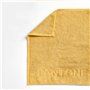 PANTONE™ - Tapis de bain absorbant résistant en 100 % coton doux certifié OEKO-TEX, tapis de salle de bain élégant coloré et lav