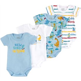 Chicco Ensemble de body à manches courtes en coton