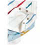 Chicco Ensemble de body à manches courtes en coton , Corps Mixte bébé (Lot de 4)